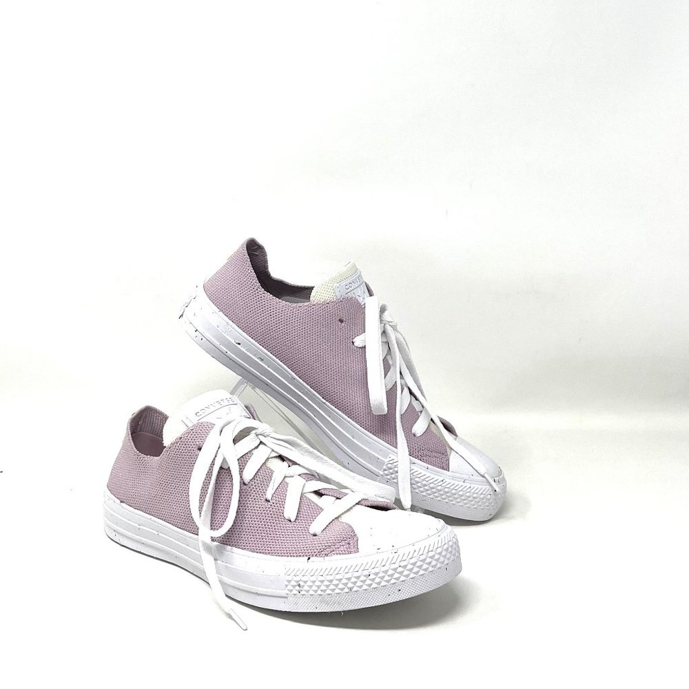 💖MEGA SALE💖Converse CTAS Shoes Women OX Knit Himalayan Salt White  171490C